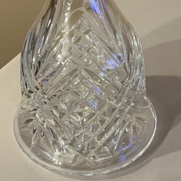 Cristal d’Arques 24% Lead Crystal Decanter NWT Vintage Made in France - Picture 10 of 14